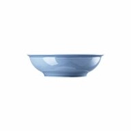 Thomas Porzellan Sch&uuml;ssel Thomas Trend Colour Arctic Blue Sch&uuml;ssel flach Ř 22 cm,