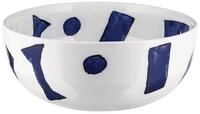 Alessi Sch&uuml;ssel Itsumo Yunoki Ware 25 cm, mikrowellengeeignet, stapelbar