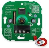 Ehmann Drehdimmer EHMANN Unterputz-Dimmer T46.08, 230 V, LED 5-150 W