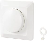 Sygonix Drehdimmer Sygonix SY-4697894 Drehdimmer Geeignet f&uuml;r Leuchtmittel: