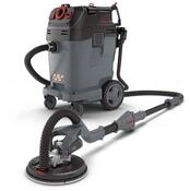 MENZER Trockenbauschleifer LHS 225 PRO + VCL 550 PRO Antistatic, max. 2100...
