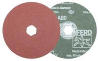 Pferd Schleifscheibe PFERD TOOLS COMBICLICK Korund Fiberscheibe &Oslash; 125 mm A80...