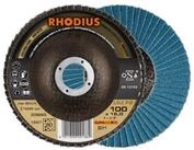 Rhodius Schleifscheibe RHODIUS ALPHAline LSZ F2 F&auml;cherschleifscheibe 100 x...