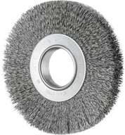 Pferd Schleifaufsatz POS Rundb&uuml;rste breit ungezopft RBU &Oslash; 180 x 25 mm