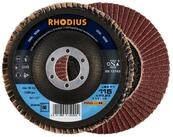 Rhodius Schleifscheibe RHODIUS PROline LSA F1 F&auml;cherschleifscheibe 115 x 22,23...