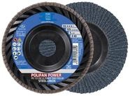 Pferd Schleifscheibe PFERD TOOLS POLIFAN POWER F&auml;cherscheibe PFC 125x22,23 mm