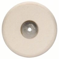 Bosch Accessories Schleifaufsatz Bosch Accessories 1608612002 Filzpolierscheibe...