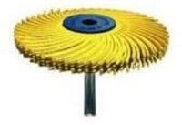 TYROLIT Drahtb&uuml;rste TYROLIT RadialschleifSchaftb&uuml;rste, Durchmesser 51x6,4mm...