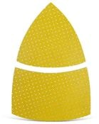 MENZER Schleifdreieck 93 mm / 62 x 102 mm Multiloch Klett-Schleifbl&auml;tter f&uuml;r