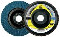 Klingspor Schleifaufsatz Klingspor 321660 SMT 325 Schleifmopteller, 125 x 22,23 mm