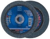 Pferd Schleifscheibe PFERD TOOLS POLIFAN CURVE F&auml;cherscheibe PFR 180x22,23 mm...