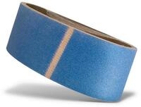 MENZER Schleifpapier 610 x 100 mm Schleifb&auml;nder f&uuml;r Handbandschleifer,