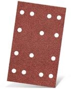 MENZER Schleifpapier 133 x 80 mm 14-Loch Klett-Schleifbl&auml;tter f&uuml;r...