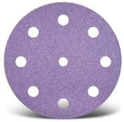 MENZER Schleifscheibe &Oslash; 125 mm 9-Loch Klett-Schleifscheiben f&uuml;r...