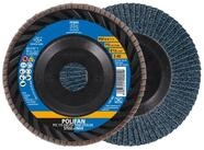 Pferd Schleifscheibe PFERD TOOLS POLIFAN F&auml;cherscheibe PFC 115x22,23 mm...