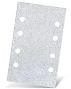 MENZER Schleifpapier 133 x 80 mm 8-Loch Klett-Schleifbl&auml;tter f&uuml;r...