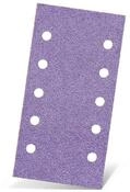 MENZER Schleifpapier 230 x 115 mm 10-Loch Klett-Schleifbl&auml;tter f&uuml;r