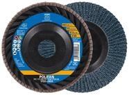 Pferd Schleifscheibe PFERD TOOLS POLIFAN F&auml;cherscheibe PFC 115x22,23 mm...