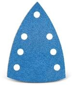 MENZER Schleifdreieck 150 x 100 mm 7-Loch Klett-Schleifbl&auml;tter f&uuml;r...