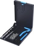 KS Tools Universalbohrer Nirostahl Gewinde-Reparatur-Satz M8x1,0x11mm, 24-tlg