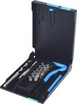 KS Tools Universalbohrer Nirostahl Gewinde-Reparatur-Satz M8x1,25x10,8mm, 24-tlg