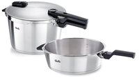 Fissler Schnellkochtopf, Edelstahl