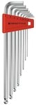 PB Swisstools Schraubendreher, (8 St), Winkelschraubendreher-Satz im...
