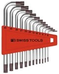 PB Swisstools Schraubendreher, (12 St), Winkelschraubendreher-Satz im