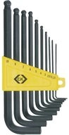 C.K Schraubendreher C.K Innen-Sechskant Winkelschraubendreher-Set 1.5 mm, 2 mm,...