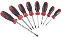 TOOLCRAFT Schraubendreher 8tlg. T-Profil Werkstatt Schraubendreher-Satz...