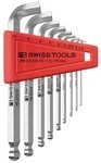 PB Swisstools Schraubendreher, (9 St), Winkelschraubendreher-Satz im...