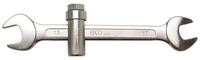 BGS Kassettenabzieher BGS Sanit&auml;rschl&uuml;ssel mit Schiebest&uuml;ck M10 SW 17x19 mm...