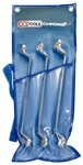 KS Tools Ringschl&uuml;ssel CHROMEplus (3 St), DoppelSatz, 3-teilig