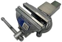 TRIZERATOP Schraubstock Schraubstock 125mm mit Amboss, 360&deg; Drehbar bunt