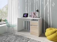Home affaire Schreibtisch Tinsley, mit Schublade, und T&uuml;r, Breite 120 x53 cm