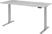 HAMMERBACHER Schreibtisch Sitz-Steh-Schreibtisch elektrisch 180x80cm...