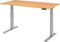 HAMMERBACHER Schreibtisch Sitz-Steh-Schreibtisch elektrisch 160x80cm...