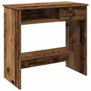 vidaXL Schreibtisch Schreibtisch Altholz-Optik 80x40x75 cm Holzwerkstoff