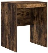 vidaXL Schreibtisch Schreibtisch Ger&auml;ucherte Eiche 60 x 50 x 76 cm (1-St)