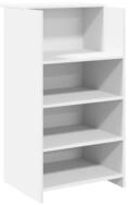 vidaXL Schreibtisch Empfangstresen Wei&szlig; 55 x 50 x 103,5 cm Holzwerkstoff