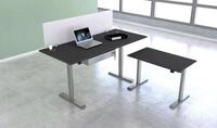 KERKMANN Schreibtisch Sitz-/Stehtisch Move 1 elektr. h&ouml;henverstellbar BxTxH...
