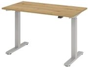 HAMMERBACHER Schreibtisch Schreibtisch VXMST612/R/S 120x67cm eiche