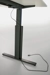 KERKMANN Schreibtisch Sitz-/Stehtisch Move 3 elegant elektr. h&ouml;henverstellbar...