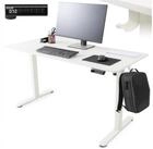 Arebos Schreibtisch Computer-B&uuml;rotisch 140 x 60 cm, elektrisch Memory-Funktion,