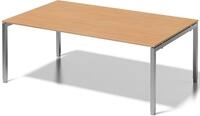 Bisley Konferenztisch Chefarbeitsplatz/Konferenztisch Cito BxTxH 200x120x65-85cm