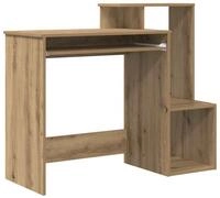 vidaXL Schreibtisch Schreibtisch Artisan-Eiche 106 x 41 x 88.5 cm Holzwerkstoff