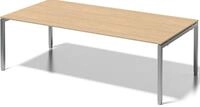 Bisley Konferenztisch Chefarbeitsplatz/Konferenztisch Cito BxTxH 240x120x65-85cm