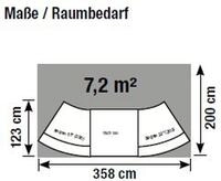 KERKMANN Empfangstheke Bogentheke Bari mit Niedrigmodul anthrazit