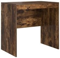 vidaXL Schreibtisch Schreibtisch Ger&auml;ucherte Eiche 80 x 50 x 76 cm (1-St)