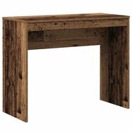 vidaXL Schreibtisch Schreibtisch Altholz-Optik 90x40x72 cm Holzwerkstoff